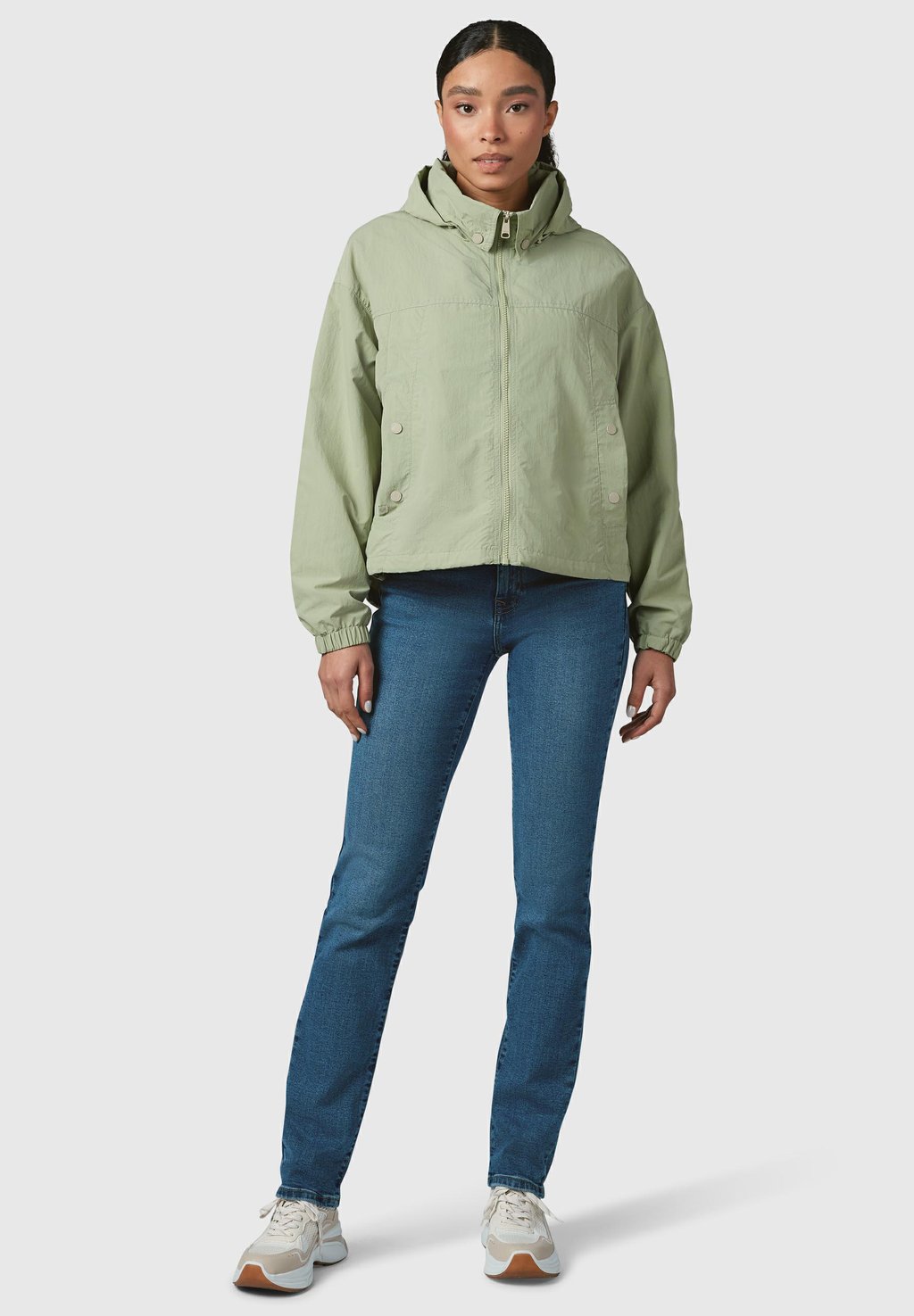 

Дождевик ÜBERGANGS CERYS Ragwear, светло-зеленый