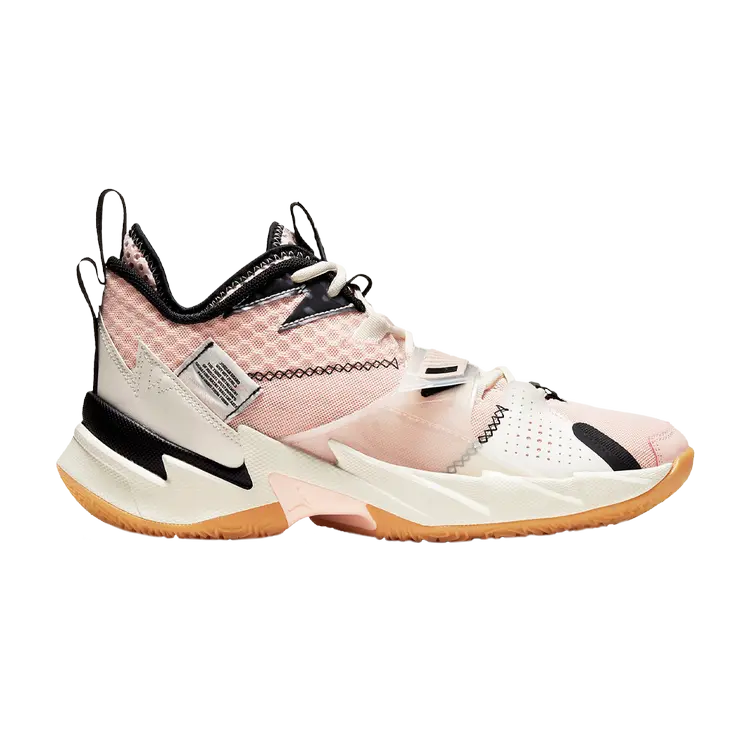 

Кроссовки Air Jordan Jordan Why Not Zer0.3, розовый