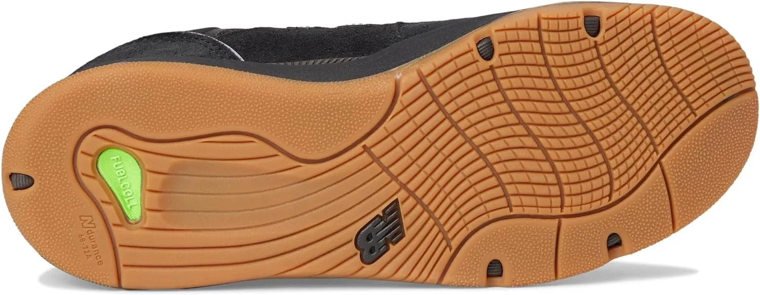 Кроссовки мужские New Balance 480 V1, Black/Gum 1 — фото 3