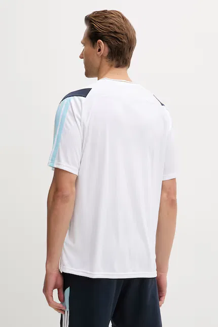Футболка Tiro Adidas, белый — фото 3