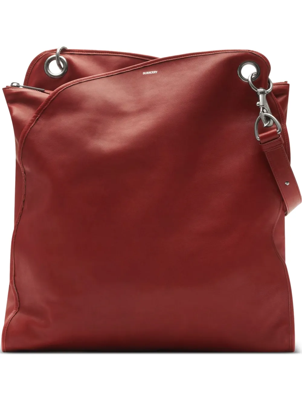 

Маленькая сумка на плечо Shield Twin BURBERRY, красный