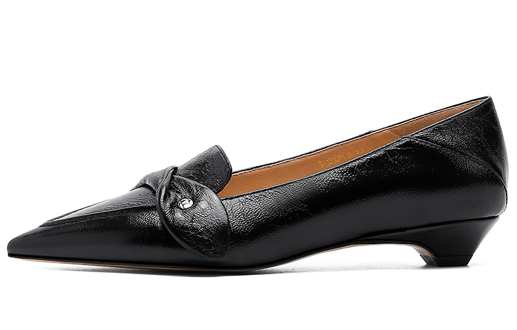 Туфли женские повседневные Women's Casual Shoes Women's Elle, черный