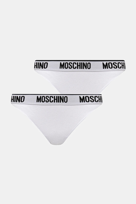 

Трусики 2 шт Moschino Underwear, белый