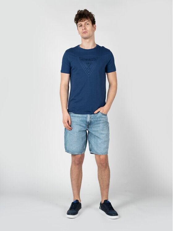 

Футболка стандартного кроя Guess, синий