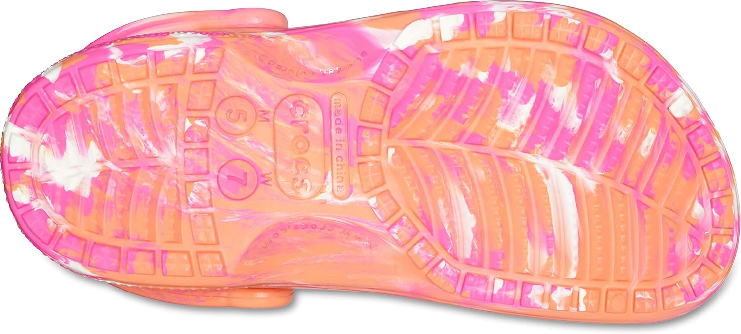 Унисекс кроксы Crocs Baya с сезонным принтом, мультиколор — фото 3