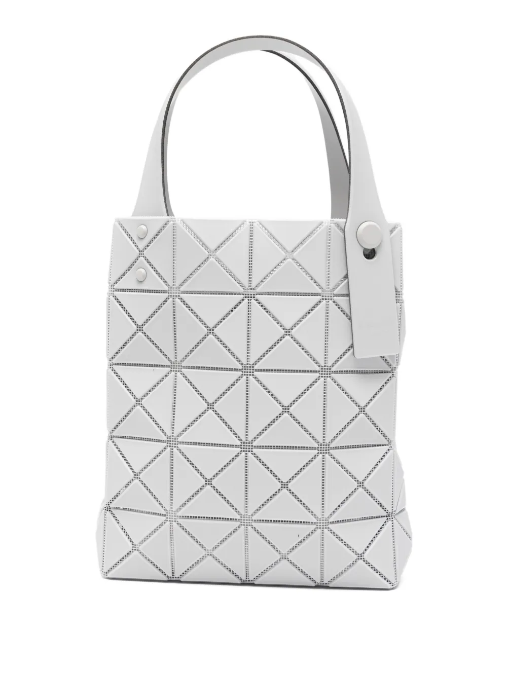

Сумка с геометрическим узором Bao Bao Issey Miyake, серый