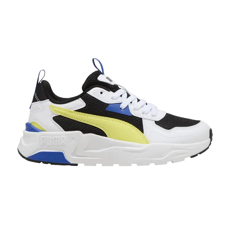 

Кроссовки Puma Trinity Lite Jr, Black Blue Yellow
