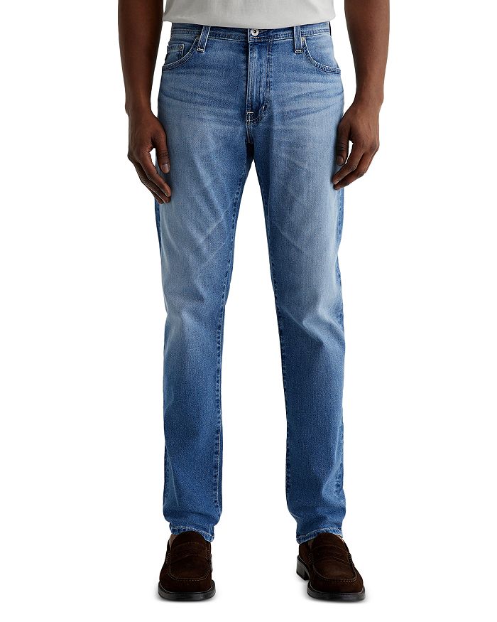 

Джинсы Tellis Slim Straight в цвете Verdun Blue AG, синий