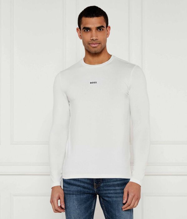 

Рубашка с длинным рукавом Regular fit Boss Orange, белый