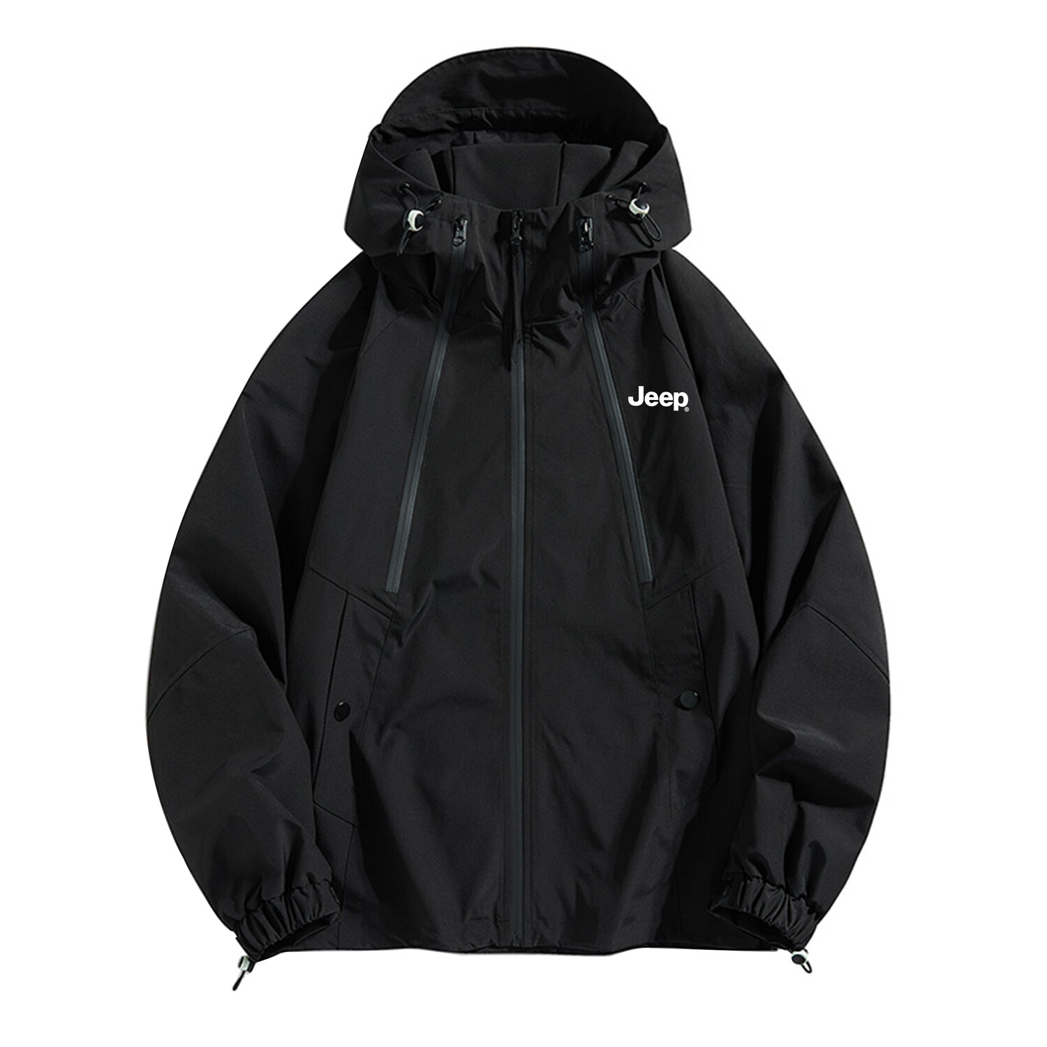 

Куртка унисекс Jeep, цвет Light apricot black