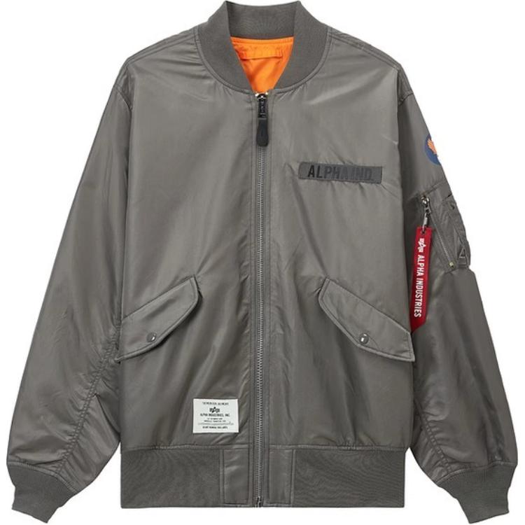 

Alpha Industries Куртка L 2B унисекс, GYD/Gray
