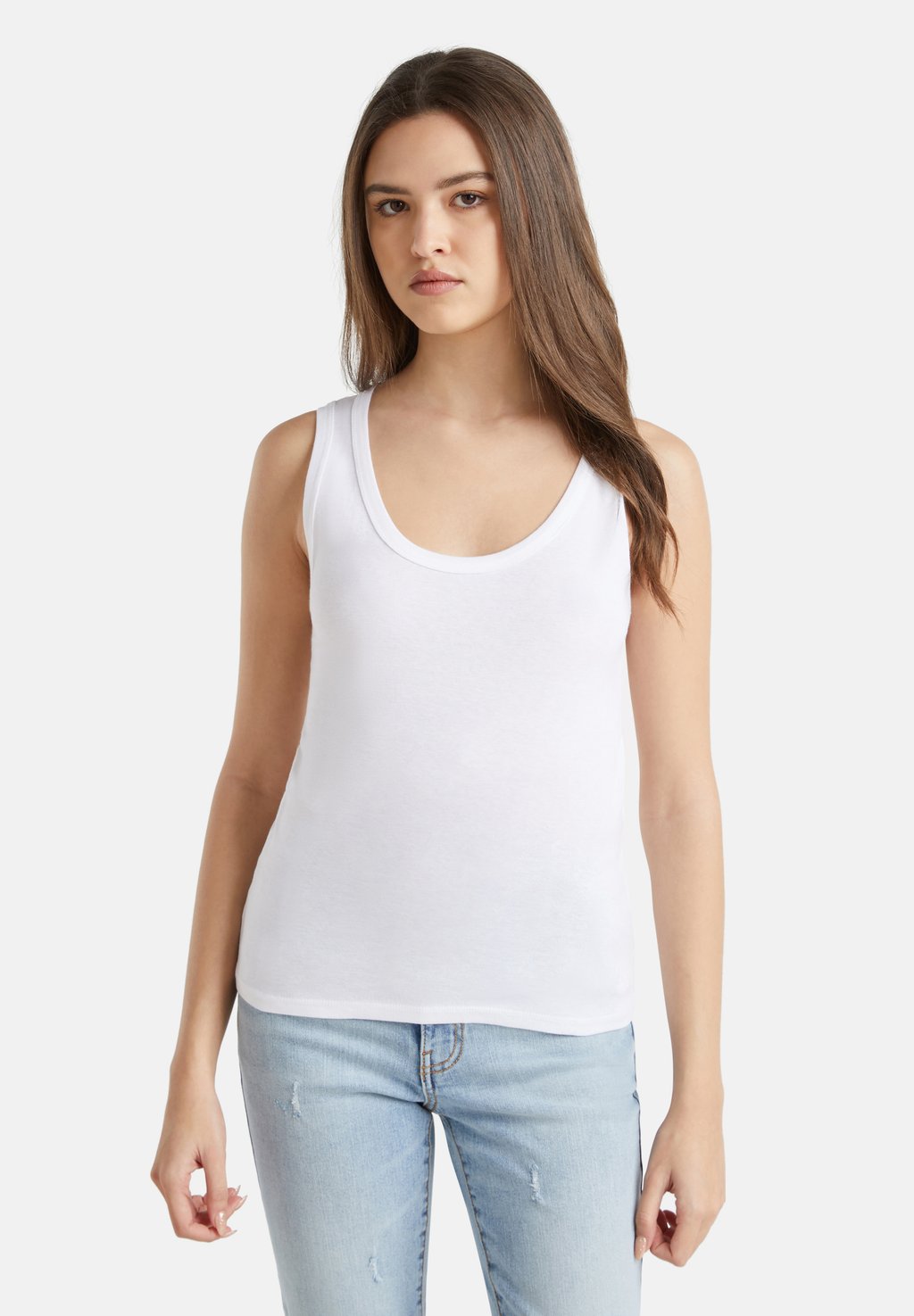 

Нижняя рубашка TANK United Colors of Benetton, белый