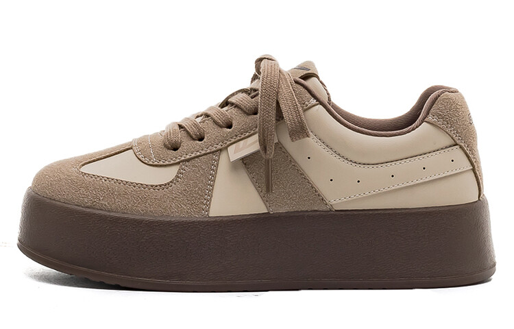 

Кроссовки WARRIOR Skateboarding Shoes Women's Low-top, бежевый