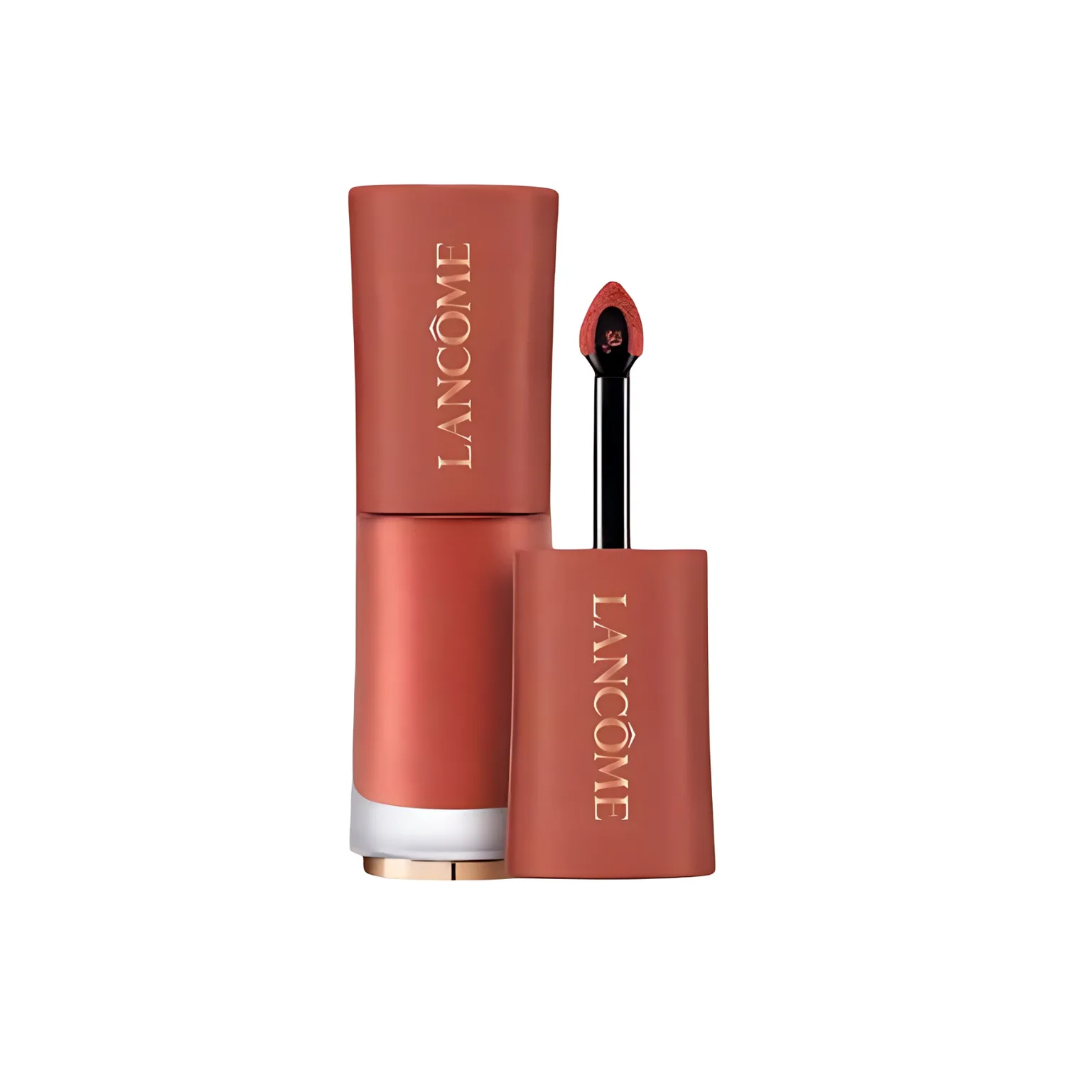 LANCOME Увлажняющий матовый блеск для губ стойкий натуральный #275/#279, #275 French Nude Tea — фото 4