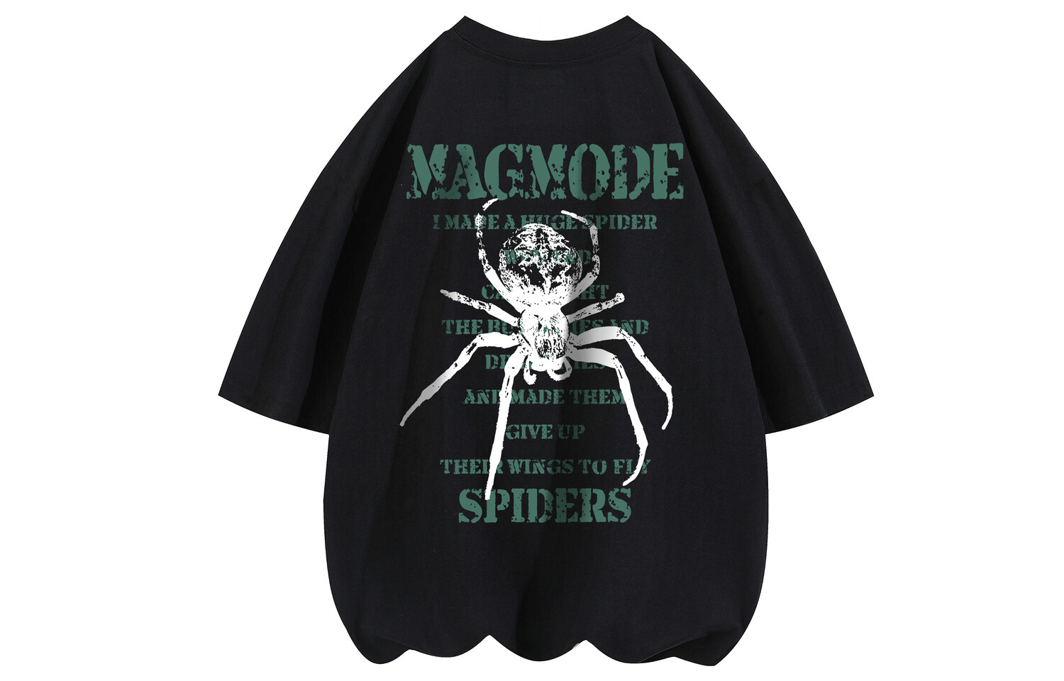 

Футболка унисекс magmode, Черный