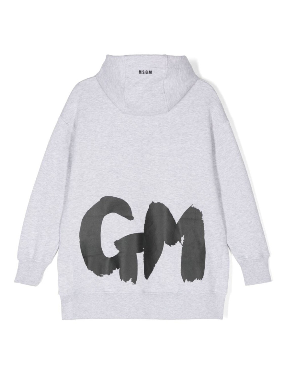 

MSGM Kids платье с логотипом, серый