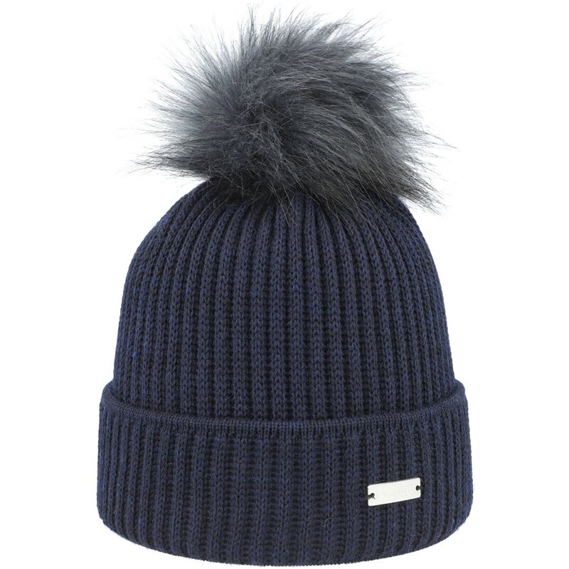 

Шапочка из мериносовой шерсти Shellyl Eisglut, синий