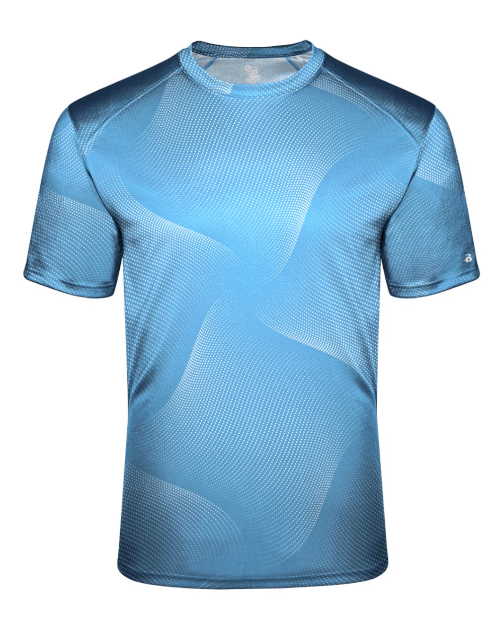 

Футболка Warp Badger, цвет columbia blue