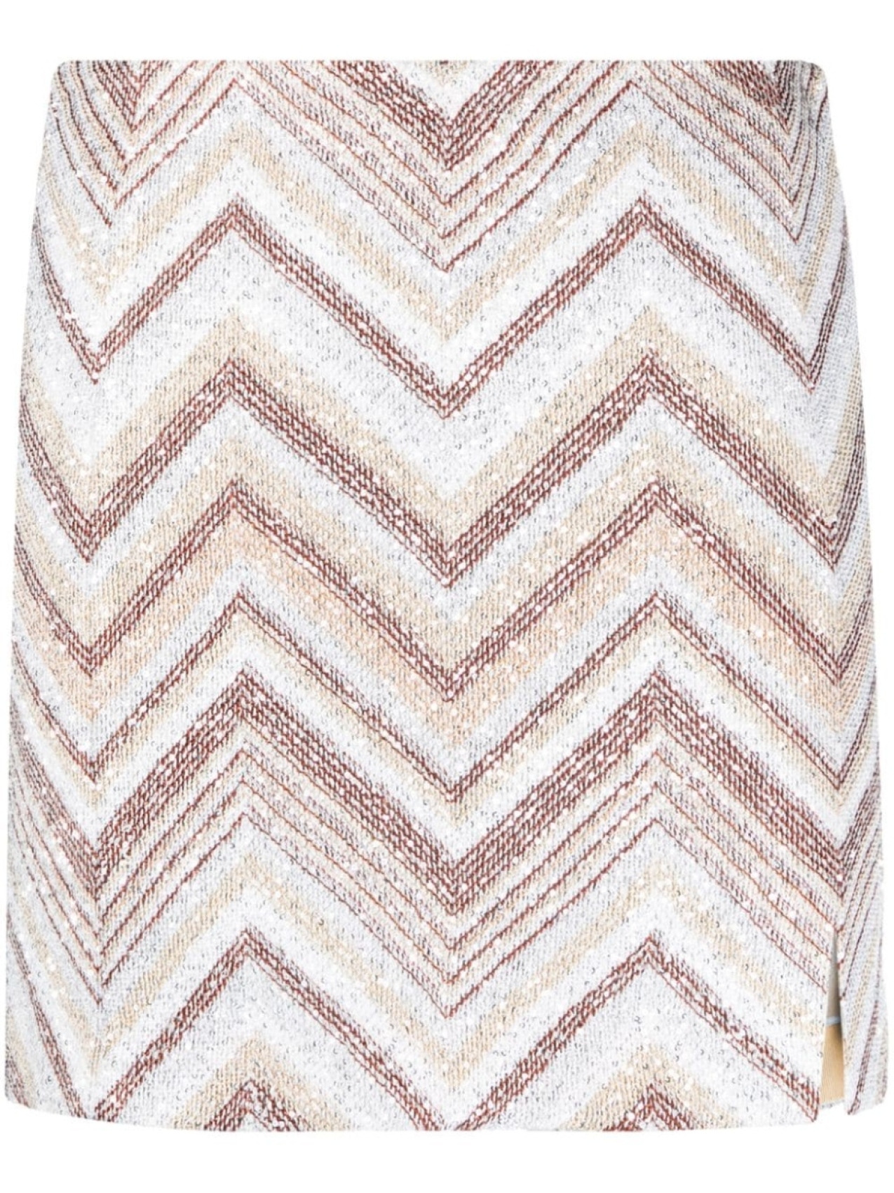 

Missoni юбка мини с пайетками, белый