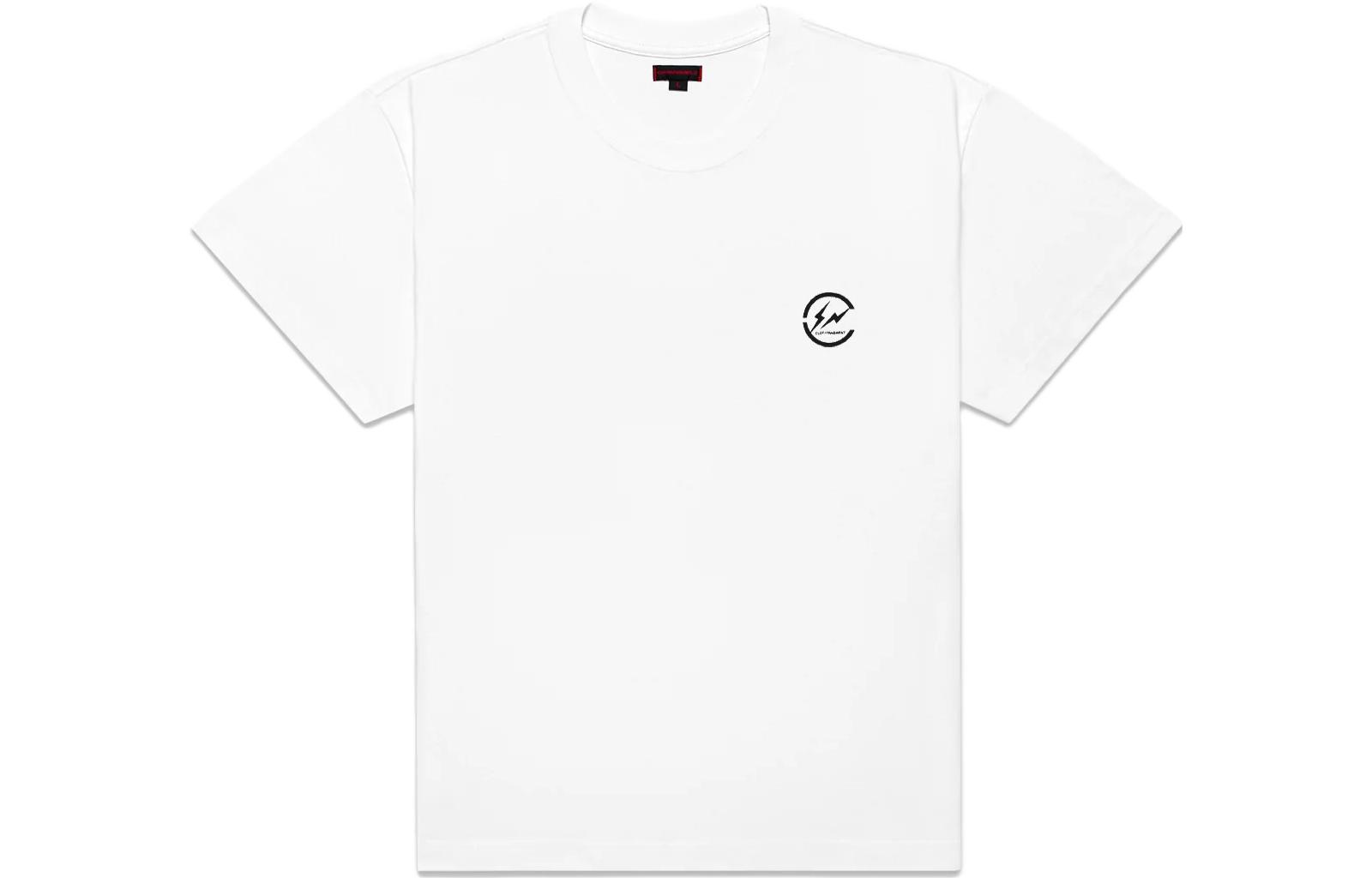 

CLOT Футболка Fragment Design X X Fragment Design унисекс белая, Белый, CLOT Футболка Fragment Design X X Fragment Design унисекс белая