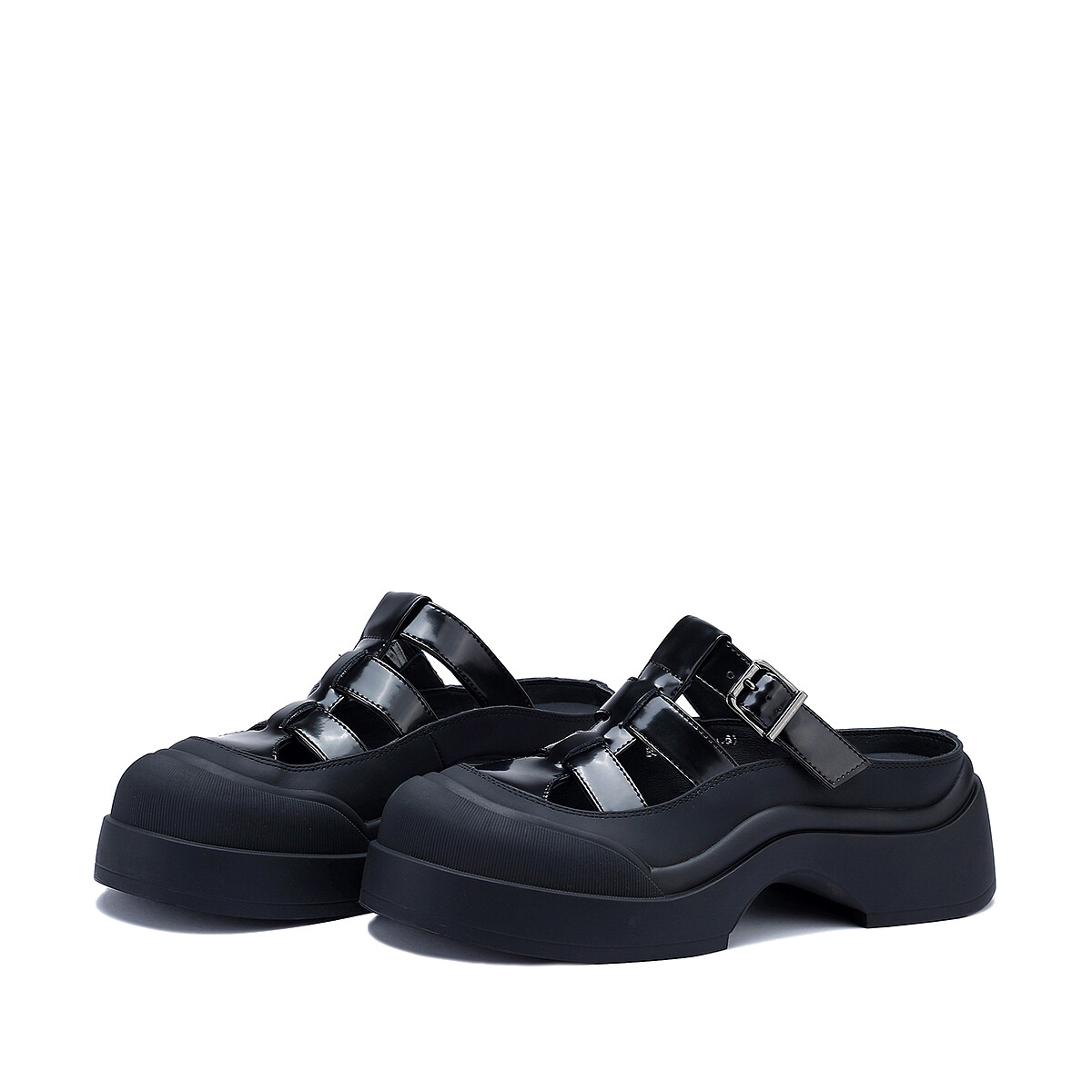 Мюли BELLALILY Closed Toe Slippers Women's, черный — фото 2