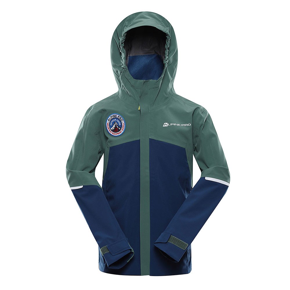 

Куртка Alpine Pro Goro Full Zip Rain, синий