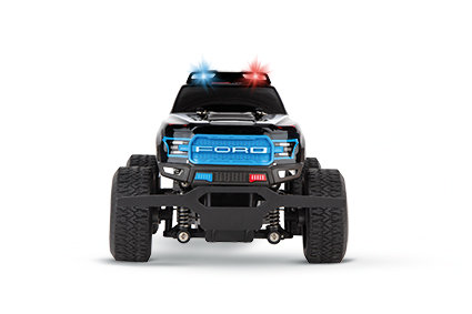 

2,4 ГГц Ford F-150 Raptor Police Carrera