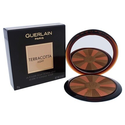 Терракотовая светлая пудра-бронзатор Deep Golden 10G, Guerlain — фото 3