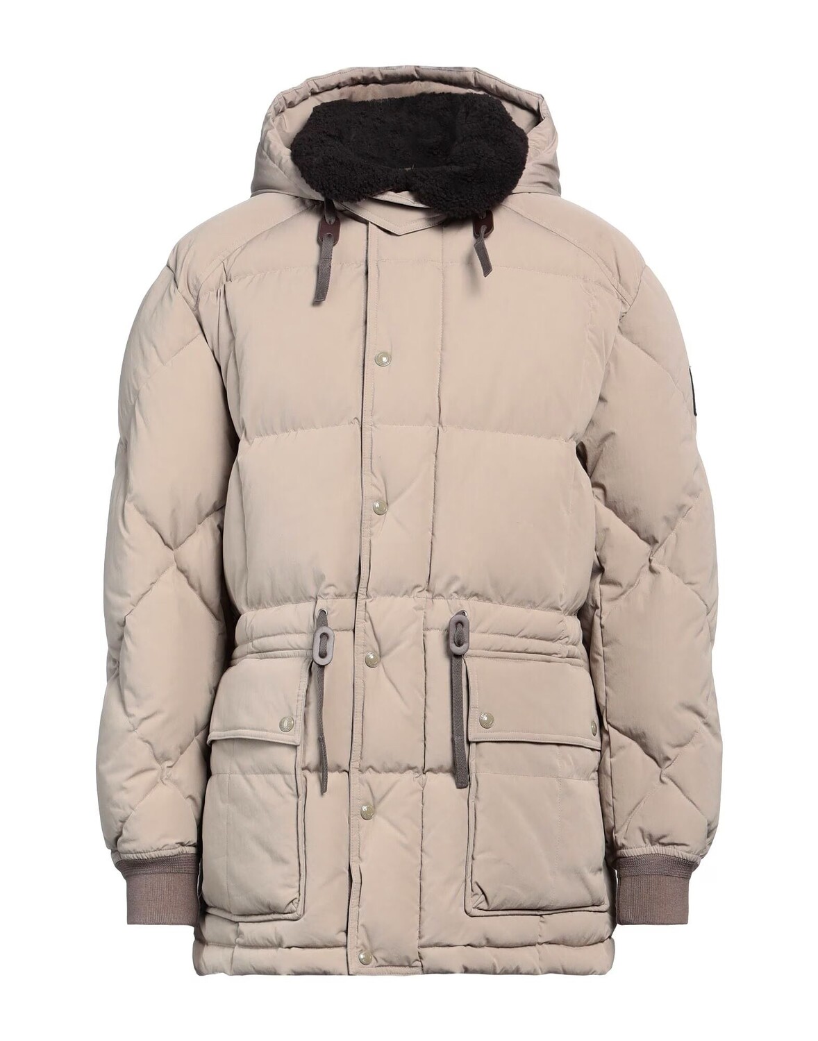

Пуховик Belstaff, зеленый