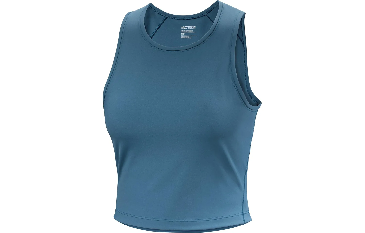 Футболка-майка женская с круглым вырезом Arcteryx, Serene Blue/Serene