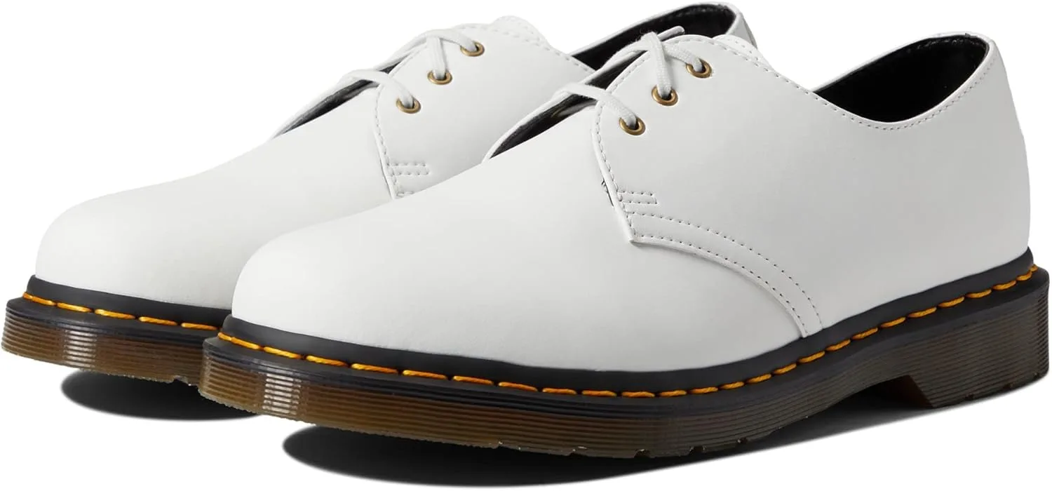 Туфли Dr. Martens 1461 Vegan, белый — фото 2