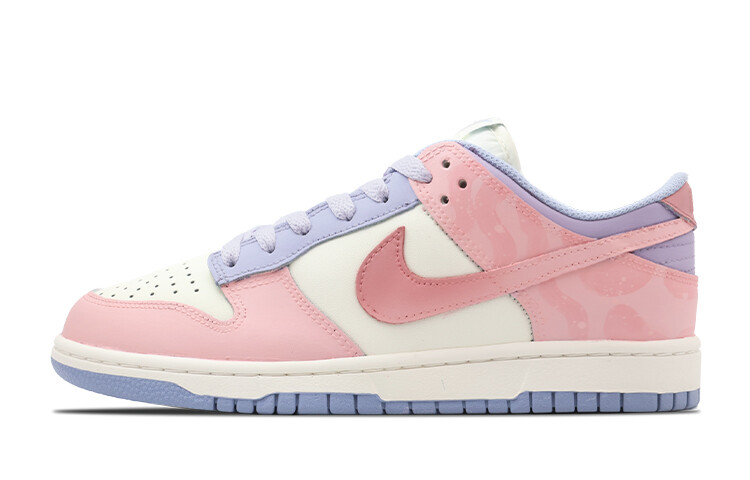 

Кроссовки Nike Dunk Skateboarding Shoes Women's Low-top Purple, розовый