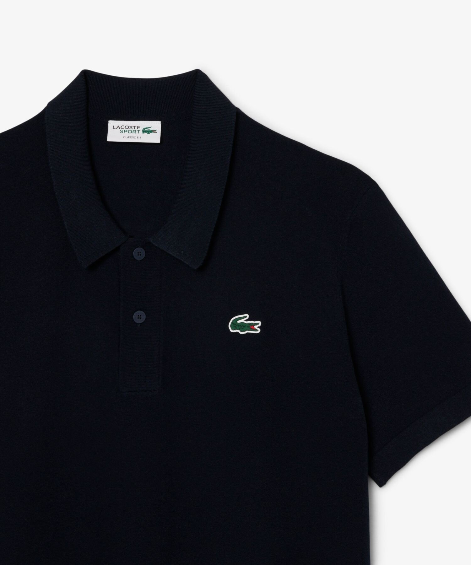Рубашка-поло LACOSTE для гольфа Navy — фото 4