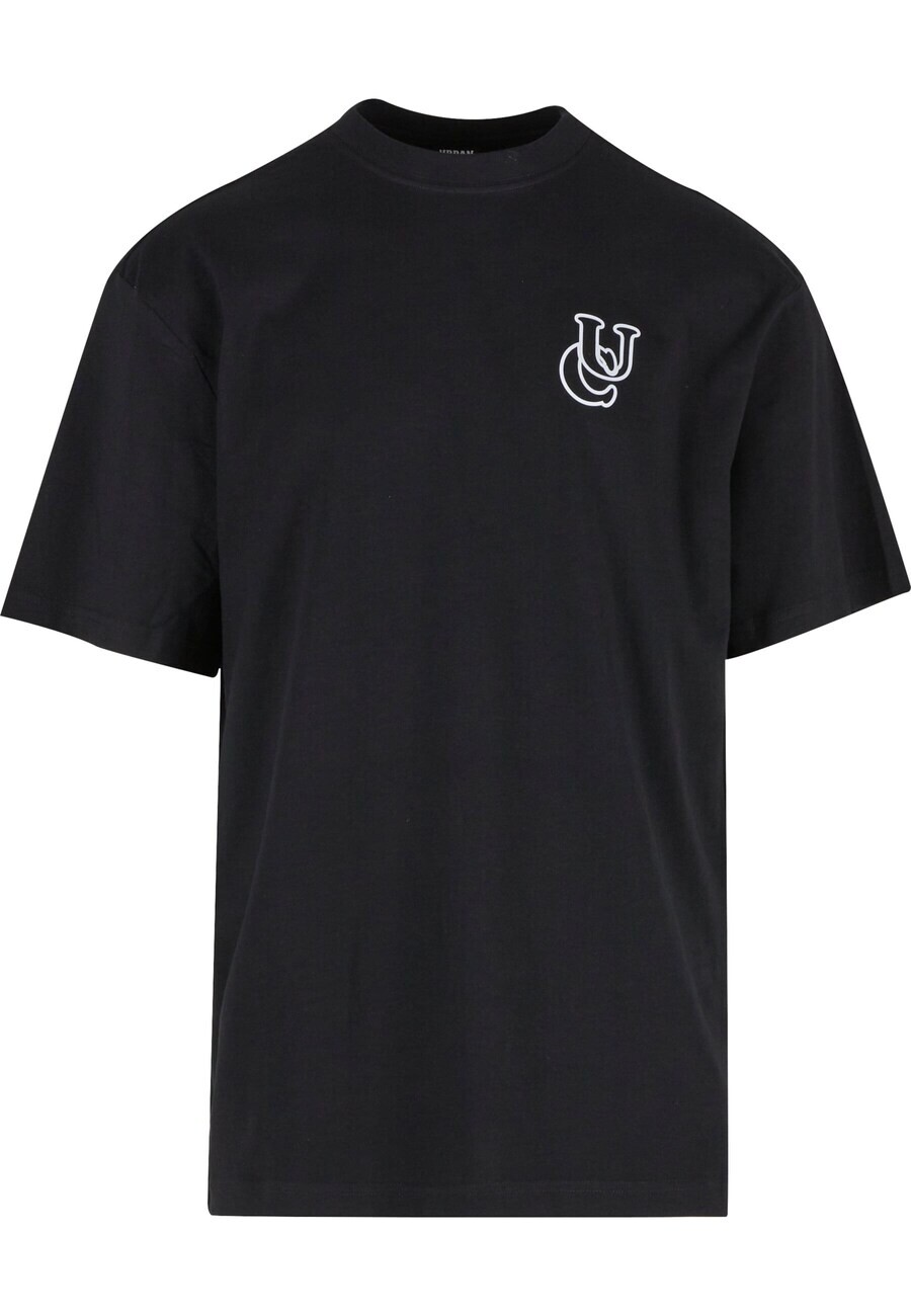 

Классическая футболка Urban Classics Shirt Shiny, черный