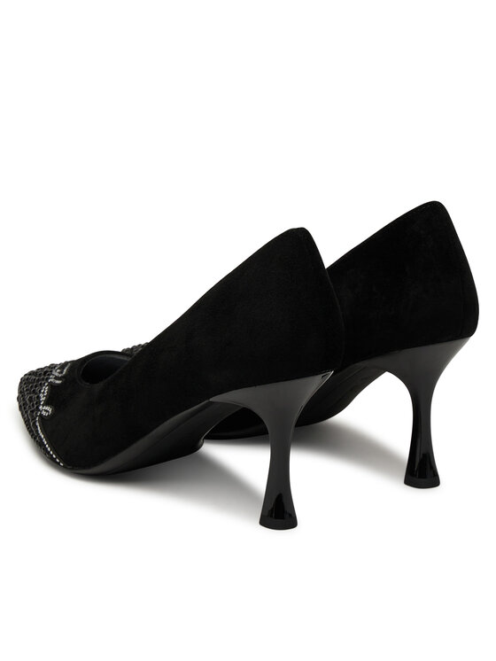 Туфли-лодочки Sienna Signature Pump KL32712 Karl Lagerfeld, чёрный — фото 3