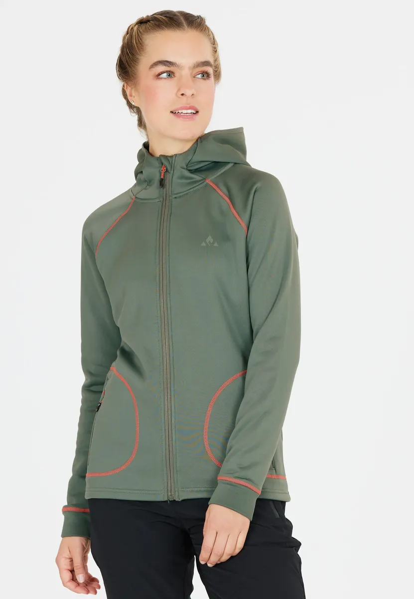 

Флисовая куртка WHISTLER "Tracker" с технологией PowerStretch, зеленый