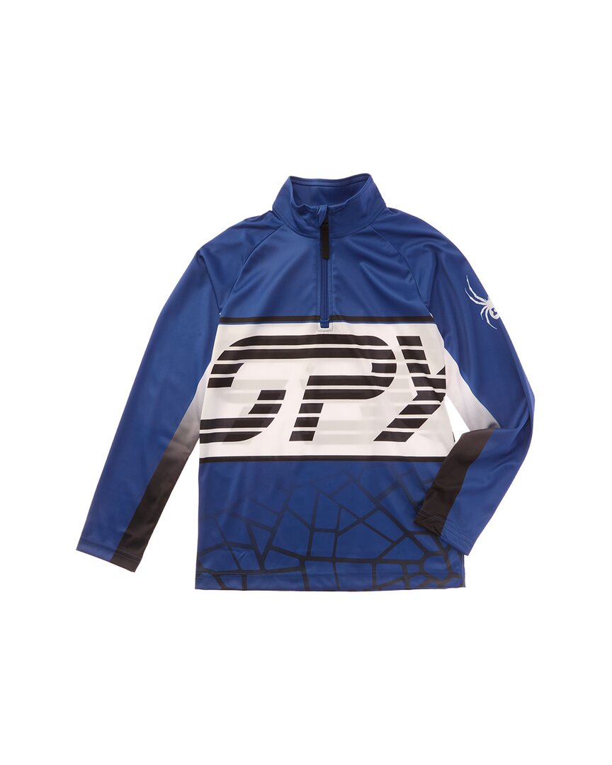 

Пуловер Spyder Web с застежкой-молнией 1/2 Spyder, синий