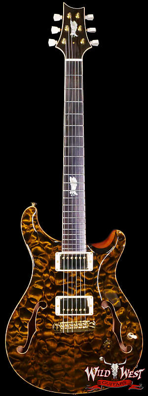 

Электрогитара Paul Reed Smith PRS Private Stock # 10309 McCarty 594 Hollowbody I Piezo Brazilian Rosewood Fingerboard Tiger Eye