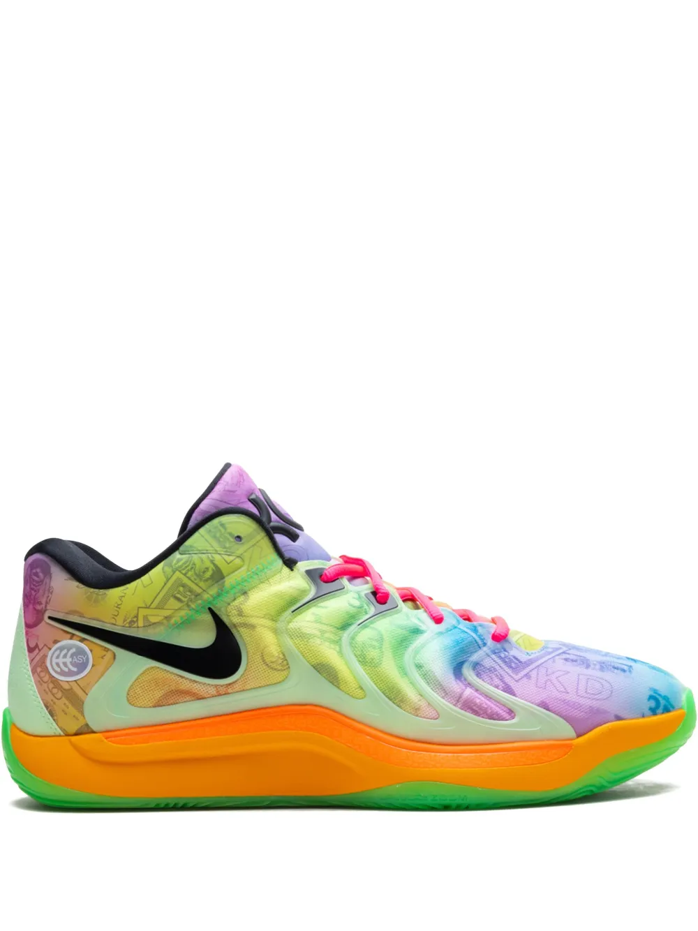 

Кроссовки KD 17 Easy Money All-Star - Khaki/Light Orewood Brown/Sesame/Phantom Nike, зеленый