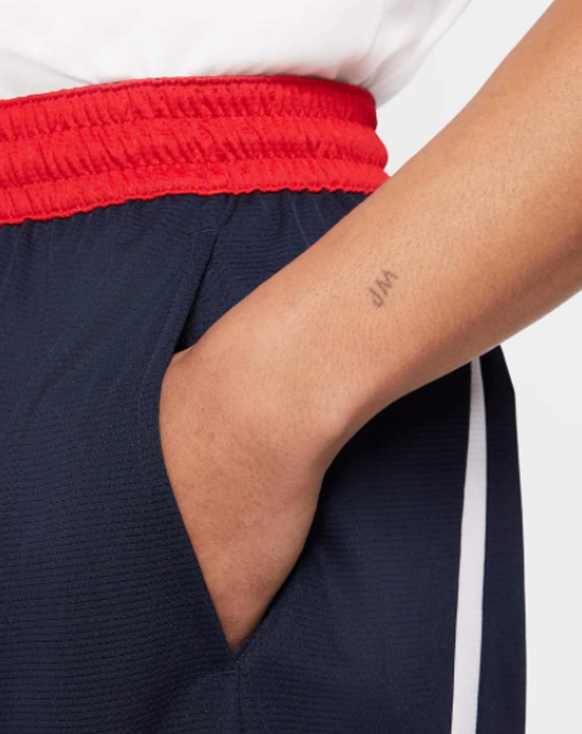 Мужские баскетбольные шорты NIKE HBR, Blueobsidian/White — фото 4