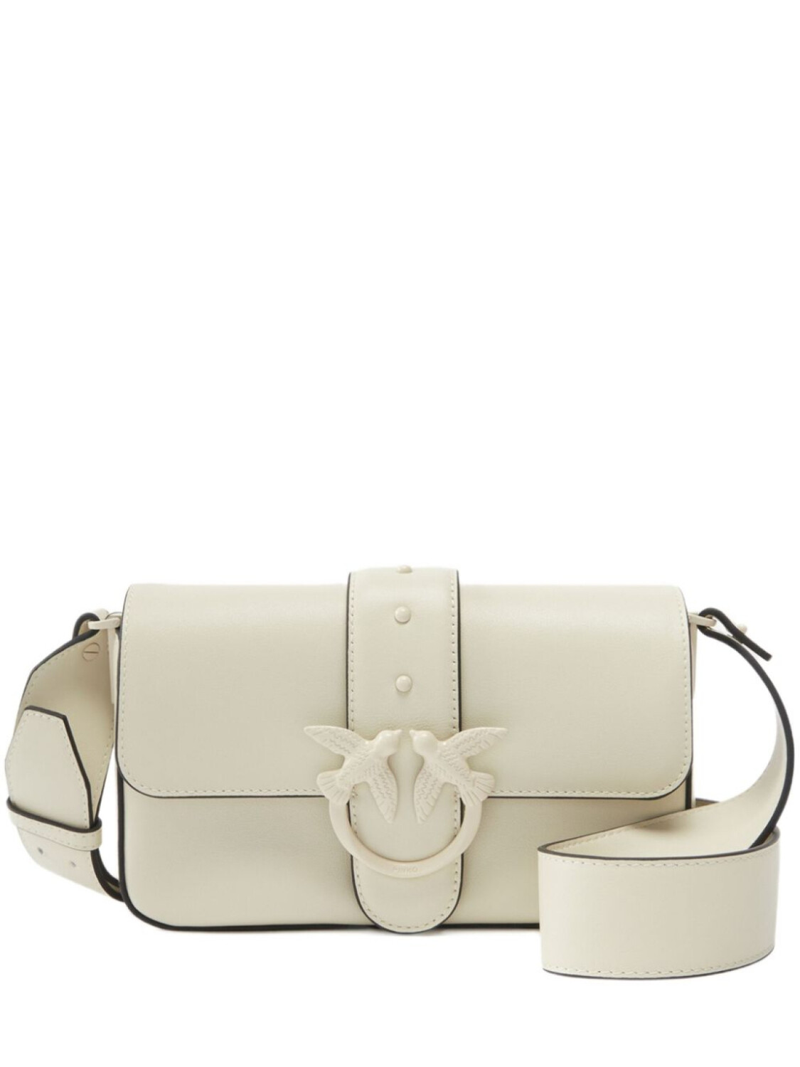 

PINKO маленькая сумка на плечо Mini Love, белый