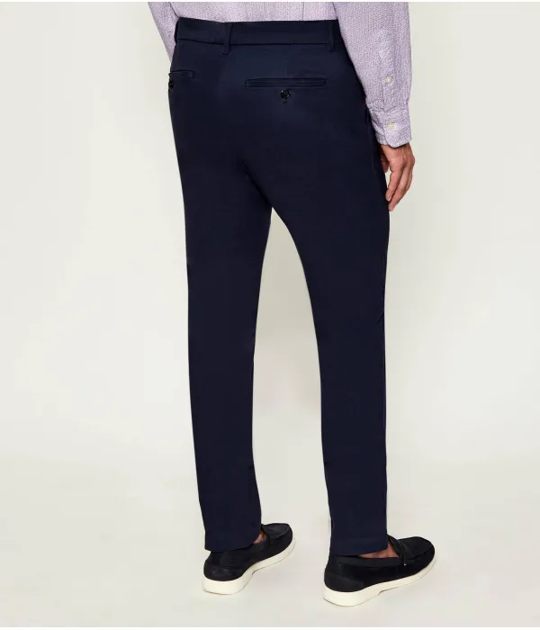 Брюки чинос Slim fit Calvin Klein, синий — фото 4