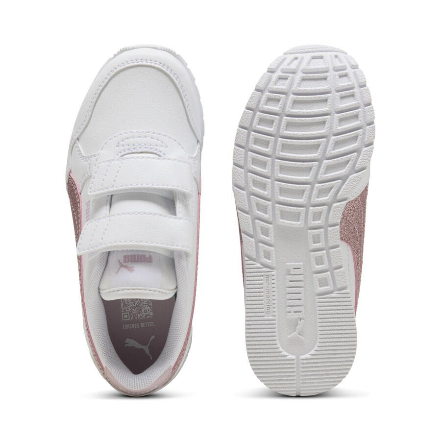 Кроссовки ST Runner v4 Glitter для девочек PUMA — фото 4