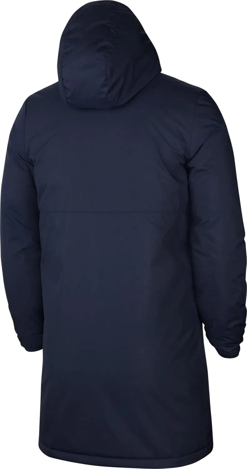 Зимняя куртка Nike Team Park 20, Obsidian/White — фото 3