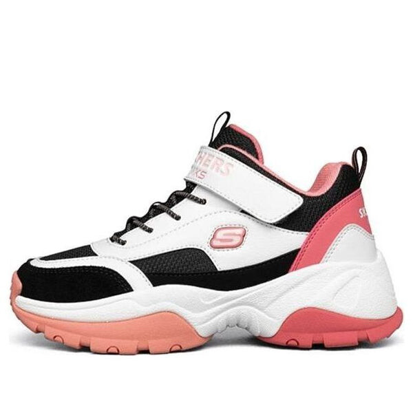 

Кроссовки kozmiks 'black pink white' Skechers, черный