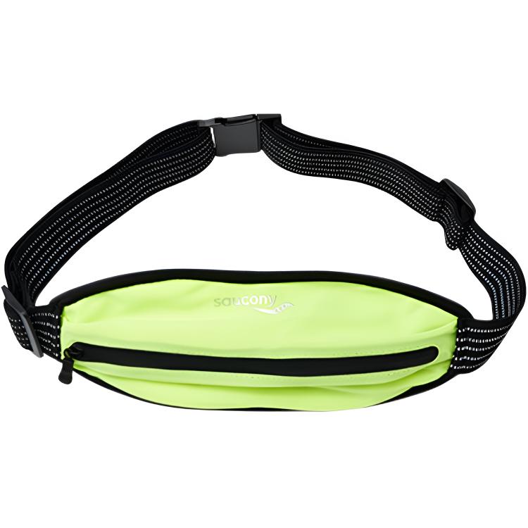 

Поясная сумка Outdoor Bag Running Bag Neon Green Unisex Saucony, Neon зеленый