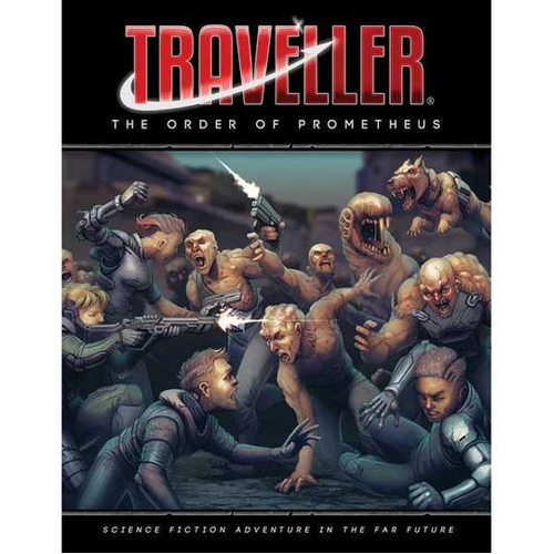 

Книга Traveller: The Order Of Prometheus Mongoose Publishing