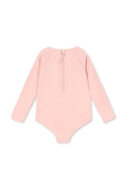 Купальник детский цельнокроеный Kitty LS Swimsuit Konges Sløjd, розовый — фото 2