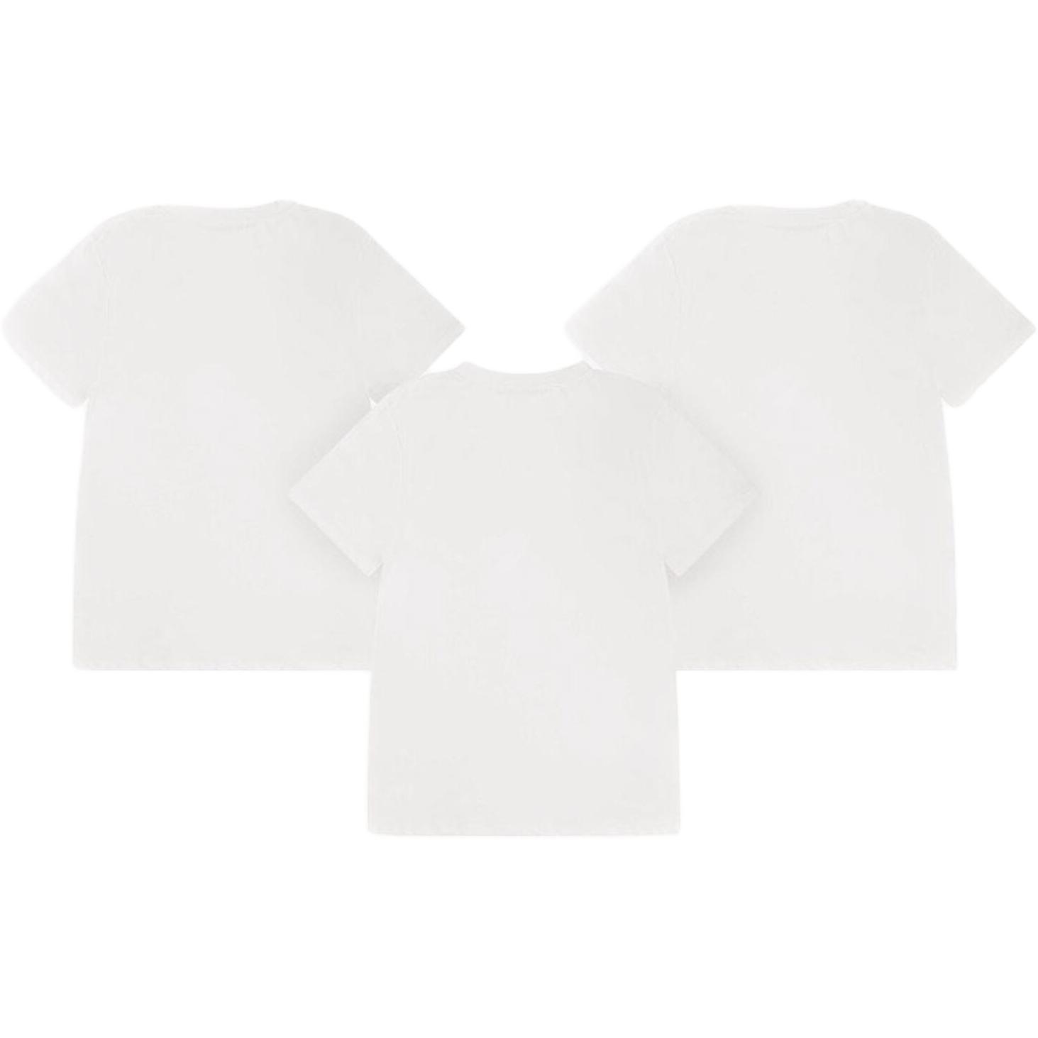 Футболка ss25 набор из 3 шт kids' Polo Ralph Lauren, белый — фото 3