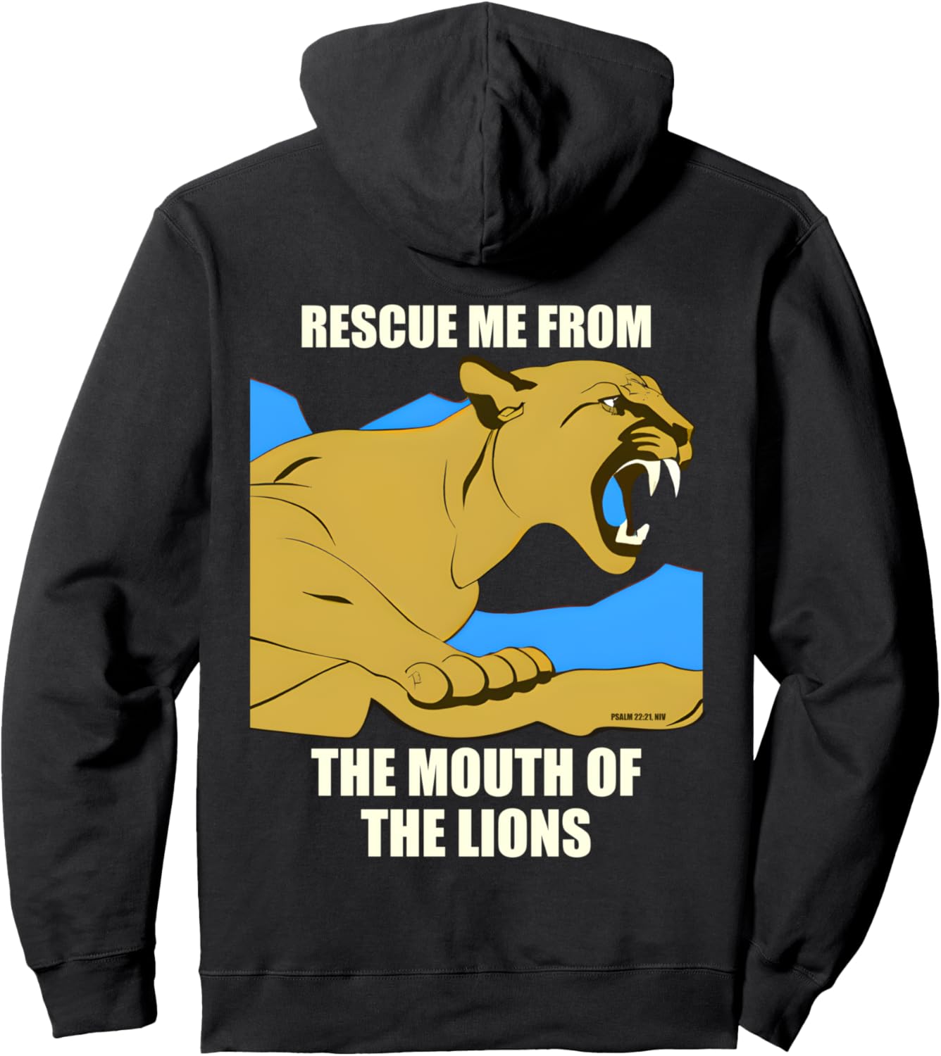 

Толстовка с изображением пумы, горного льва и шипящей пумы Wild Cat Mountain Lion Feline, черный